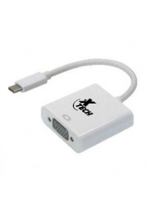 Xtech 550 Type C to VGA Female Converter Adapter